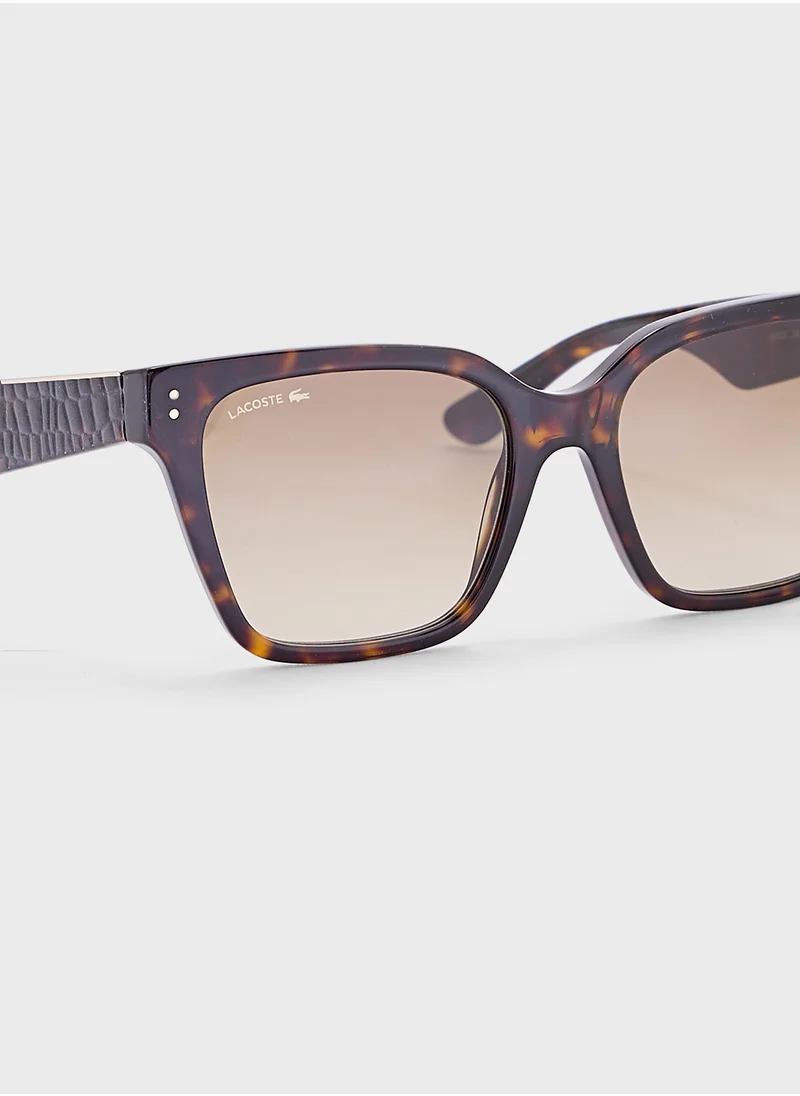 LACOSTE Modified Rectangle Sunglasses