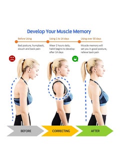 Y&D 1 Piece Smart Posture Corrector with Sensor Vibration Reminder for Men and Women, Backmedic Teens Kids, Adjustable Angle Straps to Help Maintain Correct  - Image 5