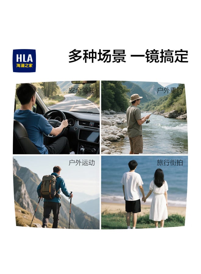 HLA (Hla) Birthday Gift Polarized Sunglasses Men'S Gift Box For Boyfriend, Husband, Dad Practical Eyewear - Image 5