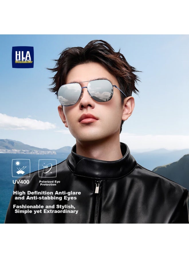 HLA (Hla) Birthday Gift Polarized Sunglasses Men'S Gift Box For Boyfriend, Husband, Dad Practical Eyewear - Image 1