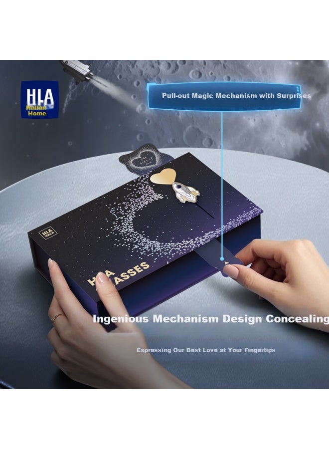 HLA (Hla) Birthday Gift Polarized Sunglasses Men'S Gift Box For Boyfriend, Husband, Dad Practical Eyewear - Image 3