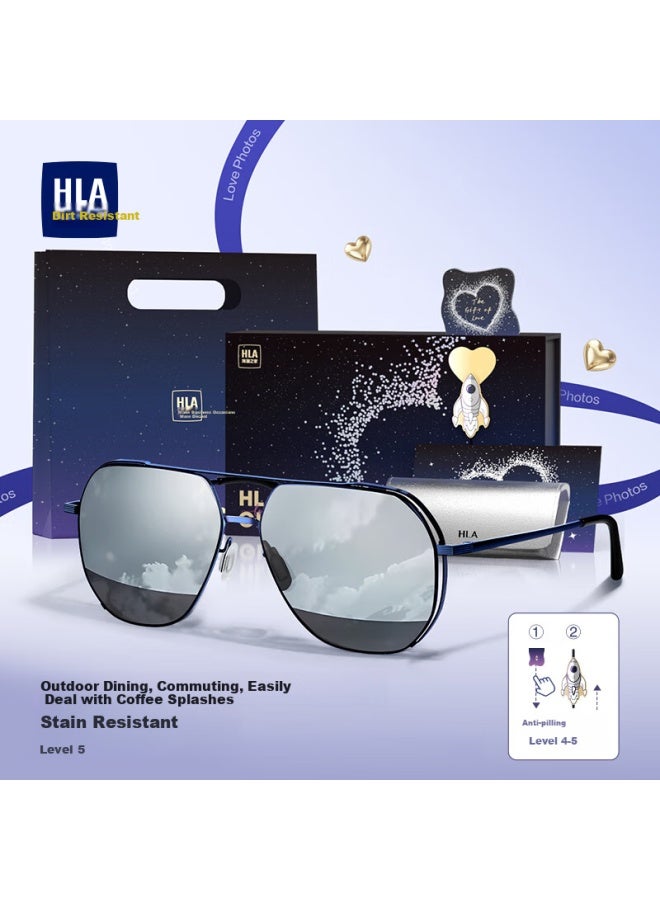 HLA (Hla) Birthday Gift Polarized Sunglasses Men'S Gift Box For Boyfriend, Husband, Dad Practical Eyewear - Image 2
