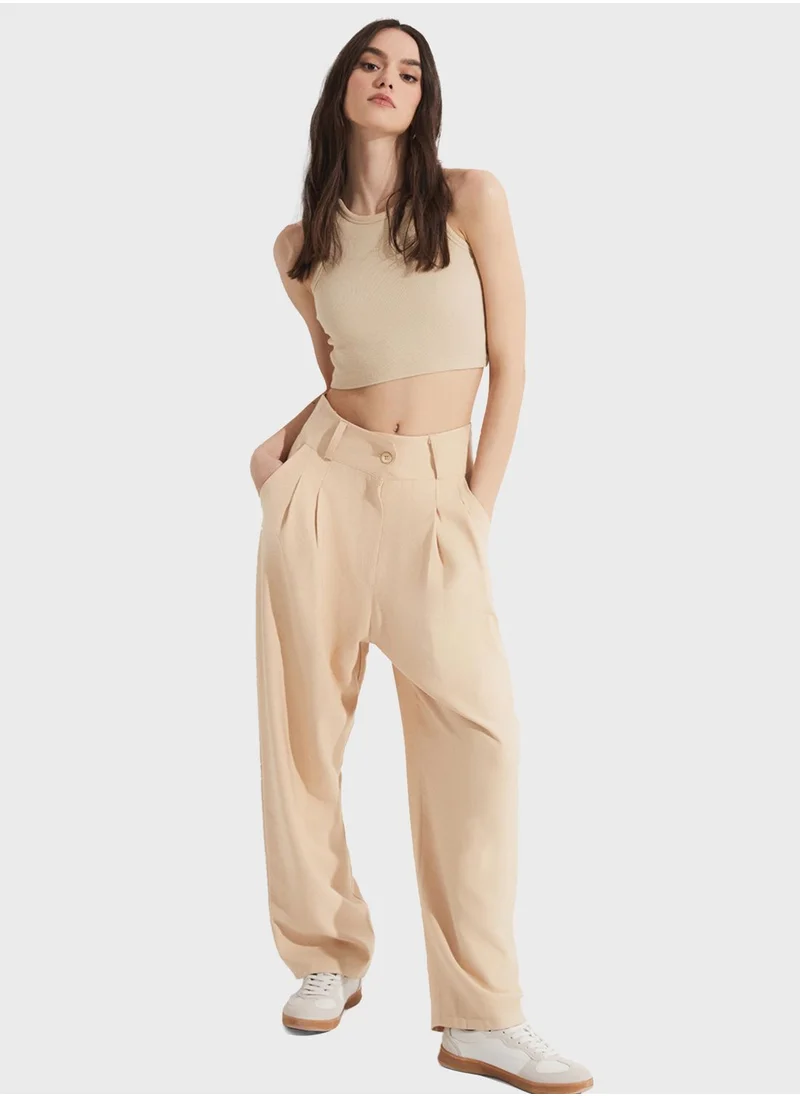 JUNE High Waist Pants