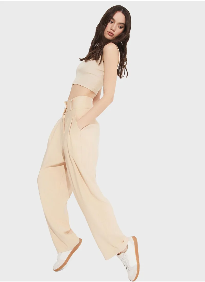 JUNE High Waist Pants