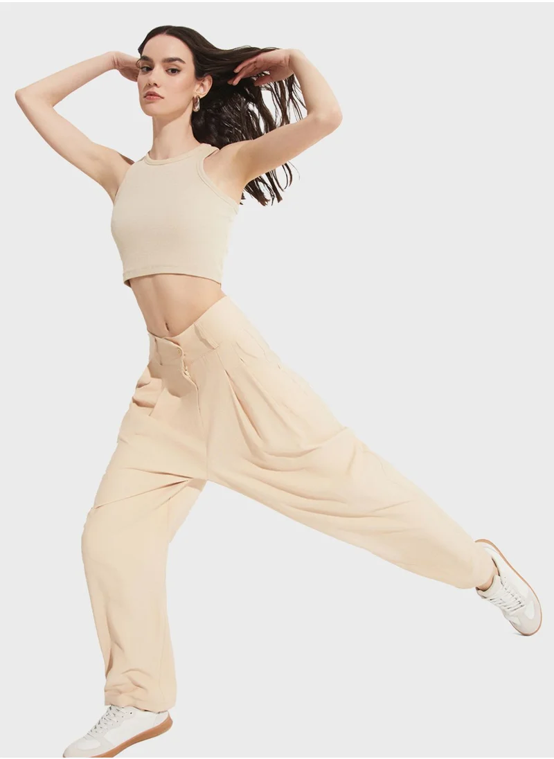 JUNE High Waist Pants