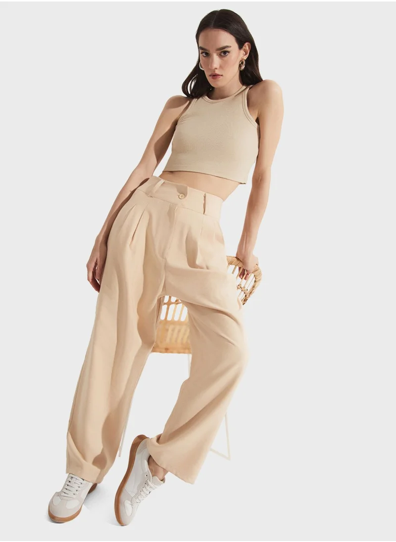 JUNE High Waist Pants