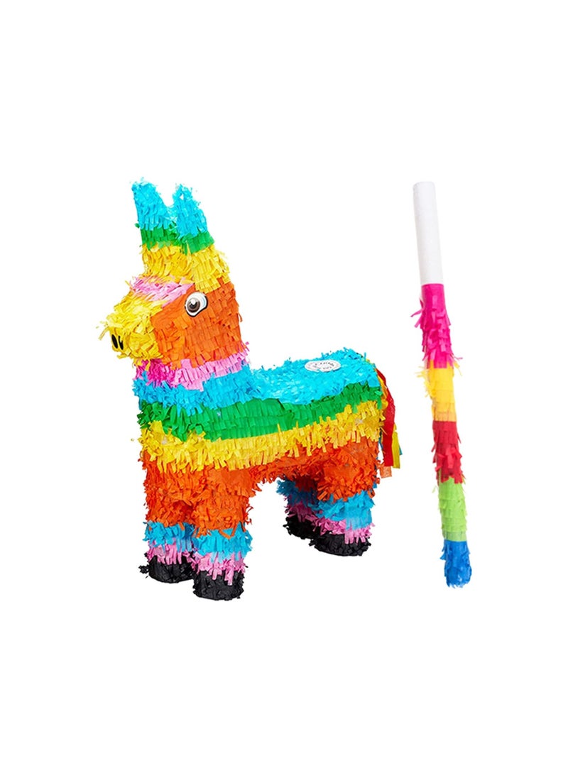 Party with Emma Donkey Pink Ice Cream Pinata for Kids Birthday Party  Decoration Party Favors Birthday Party Decorations Centerpieces Anniversaries Milestones  - Image 1