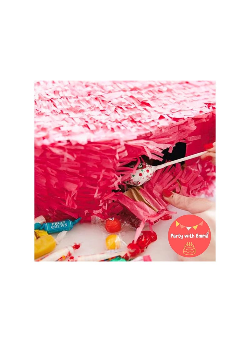 Party with Emma Donkey Pink Ice Cream Pinata for Kids Birthday Party  Decoration Party Favors Birthday Party Decorations Centerpieces Anniversaries Milestones  - Image 3