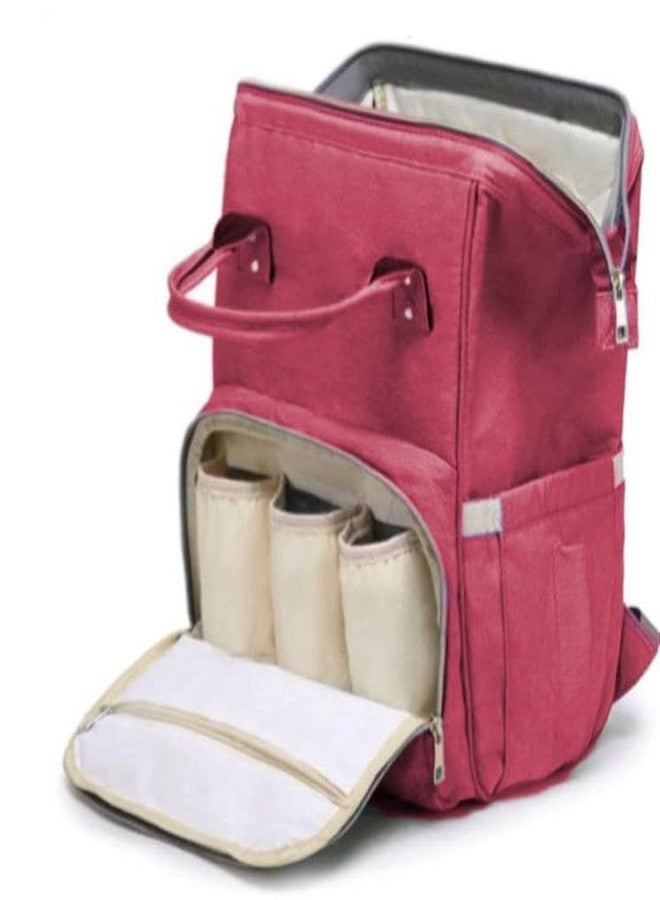 THE MAXIMUS Maximus Stylish Babies Diaper Bags for Mothers - Economical Version|6 Month Warranty (Pink) - Image 1