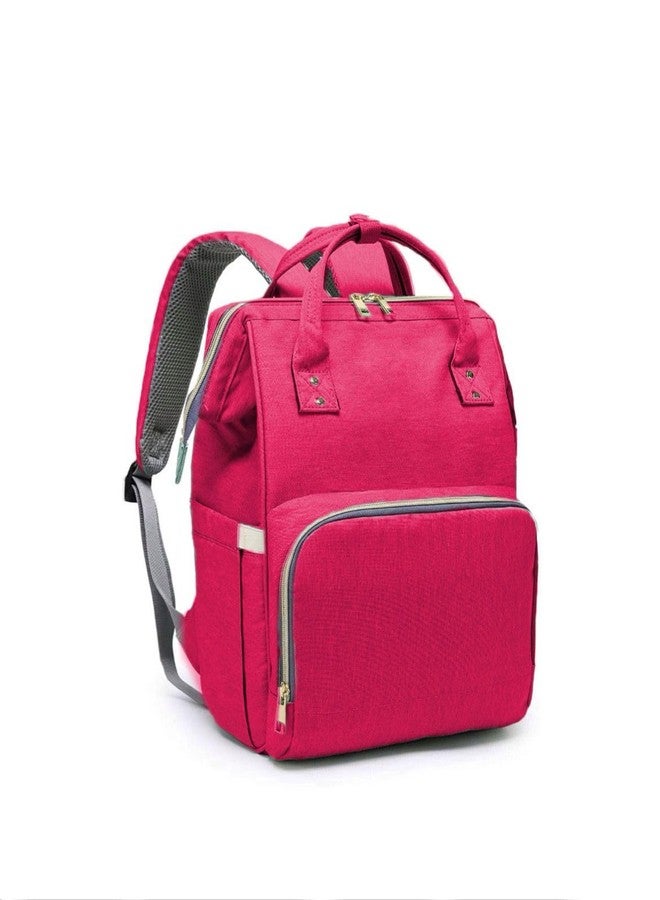 THE MAXIMUS Maximus Stylish Babies Diaper Bags for Mothers - Economical Version|6 Month Warranty (Pink) - Image 5