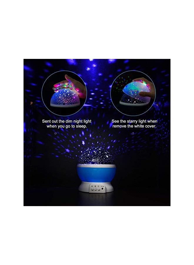 The Bros Romantic Sky Star Master Night Light Projector Children Kids Baby Sleep Lighting USB Lamp LED Projection Purple BZ_ST_LMP - Image 5
