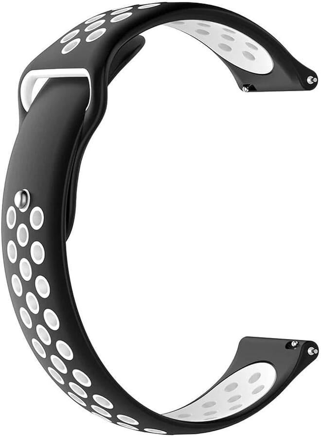 Silicone Watch Bracelet From Liger Compatible (Band Width 20mm) - 2725209376432