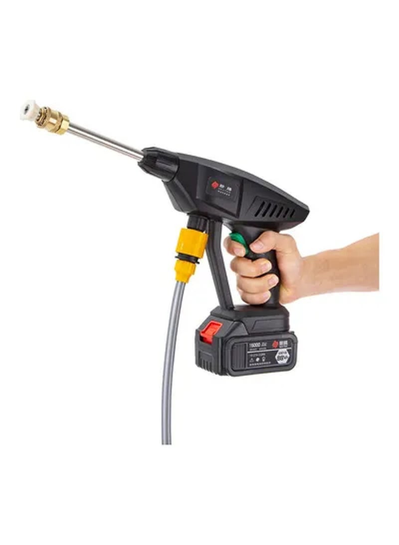Rabos 400PSI Rechargeable High Pressure Washer Washing Gun Cleaner - Image 1