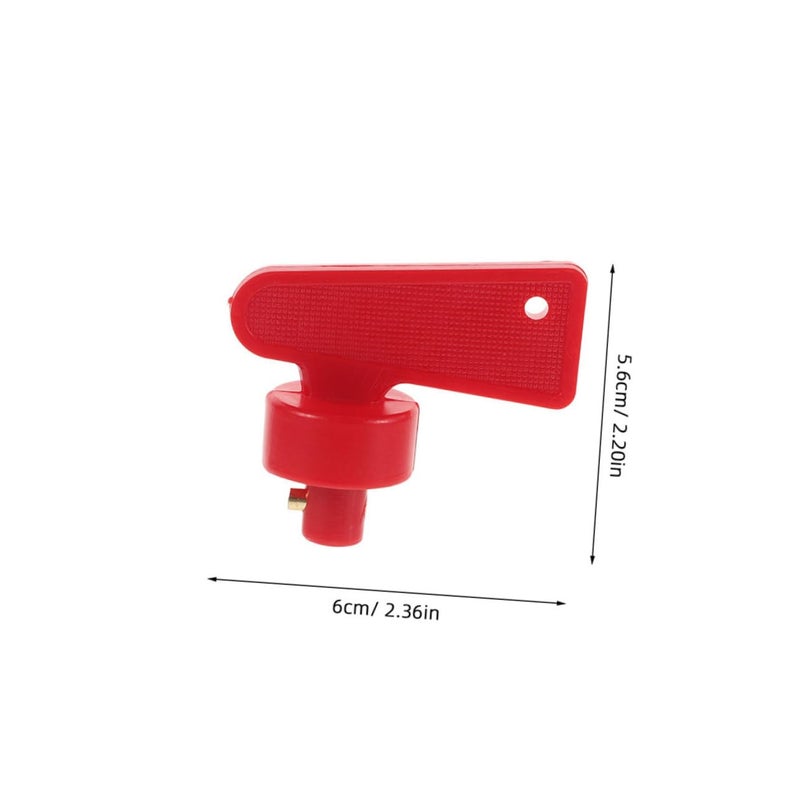 2pcs Battery Disconnect Switch Key Car Modification Switch Cut Off Function for Rv - Image 2