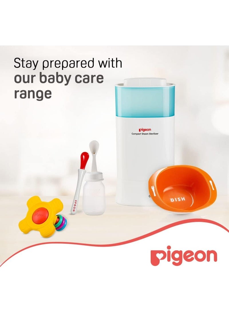 Pigeon Weaning Bottle with Spoon BPA Free, 6+ Months 120ml - Image 2