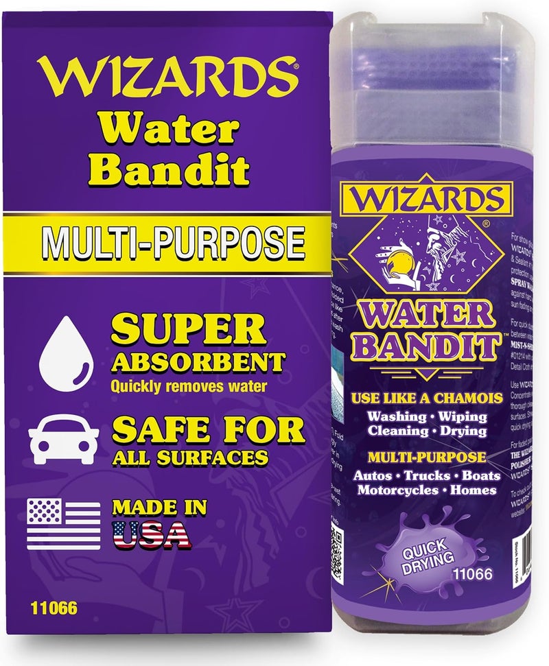 Wizards Water Bandit Multi-Purpose Synthetic Chamois - Image 1