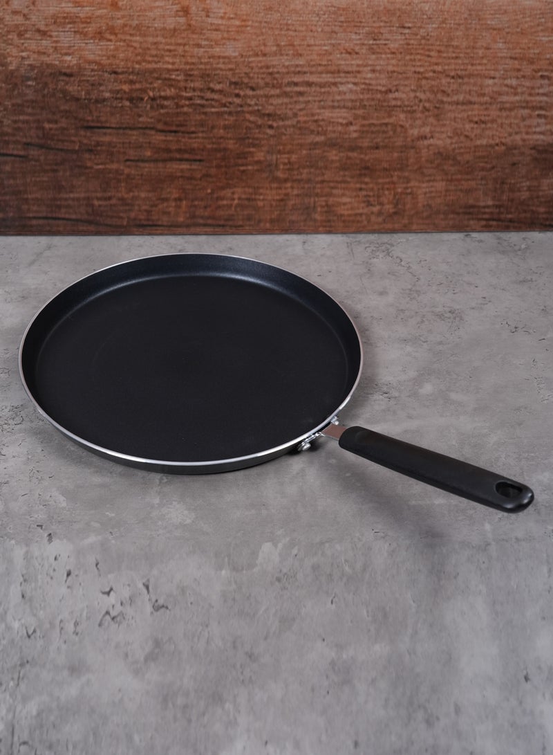 Homeway 30CM Flat Tawa Pan – High-Quality Non-Stick Surface for Versatile Cooking - Image 2