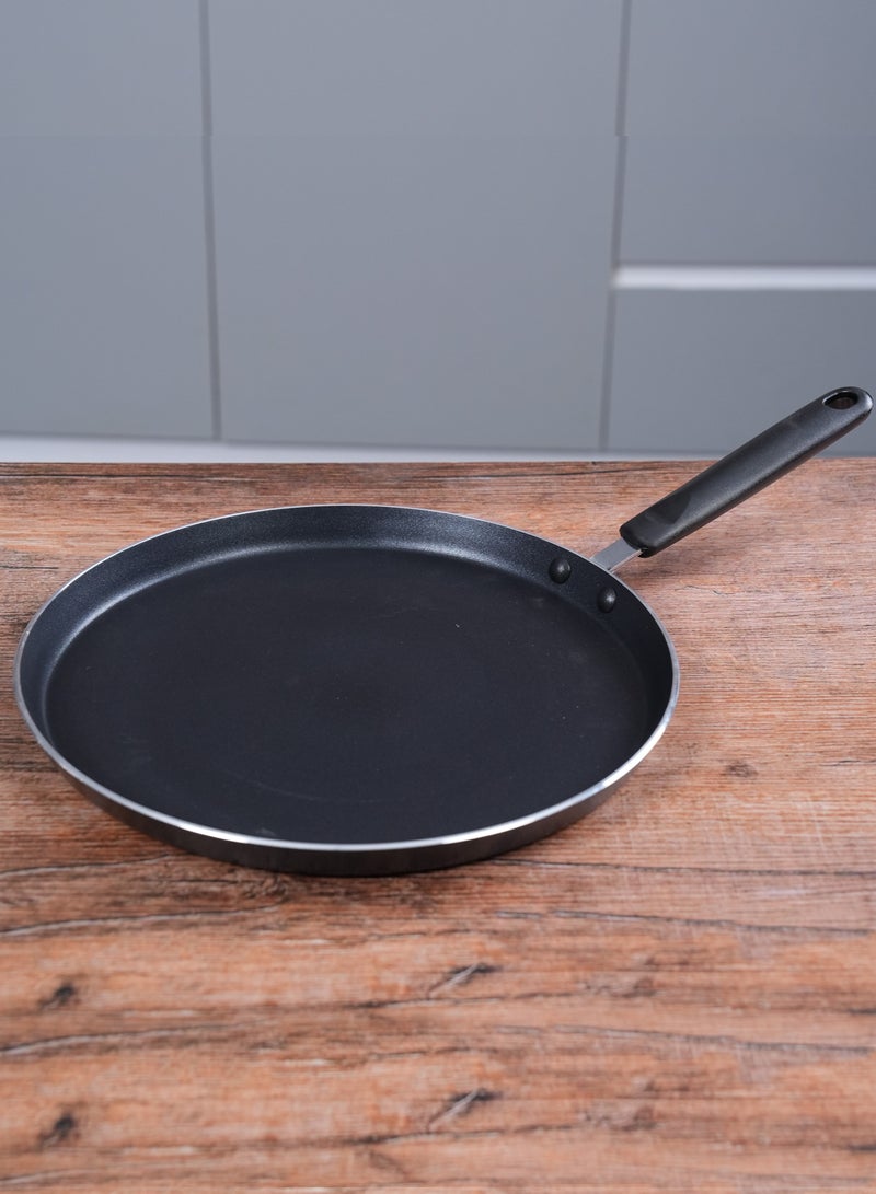 Homeway 30CM Flat Tawa Pan – High-Quality Non-Stick Surface for Versatile Cooking - Image 1