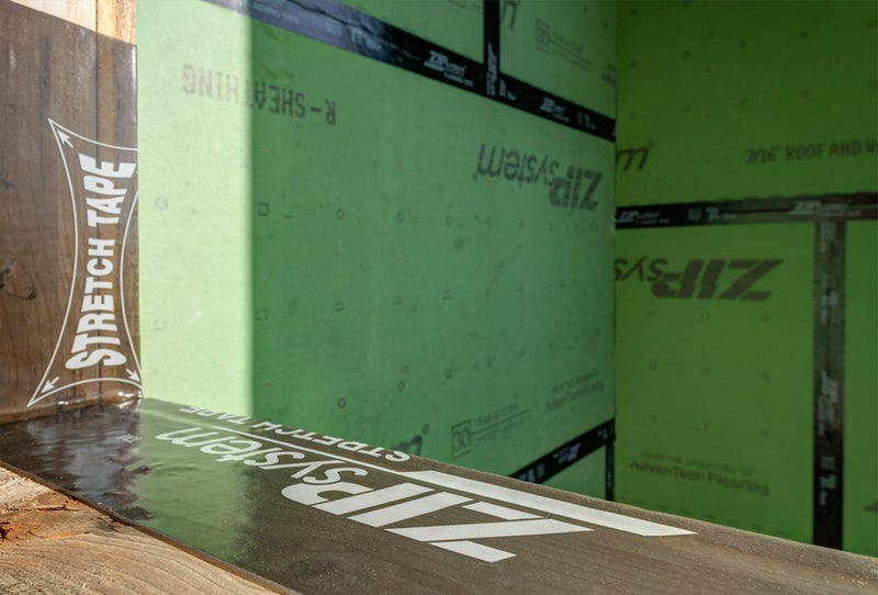 ZIP System Huber Stretch Tape | Self-Adhesive Flexible Flashing for Doors-Windows (6" x 75') - Image 5