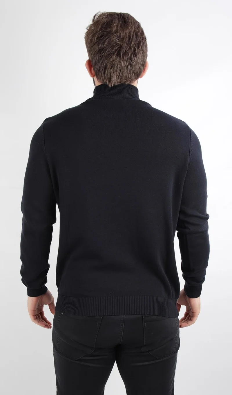 الكسندر جاردي Turtleneck Regular Fit Sweater New Season