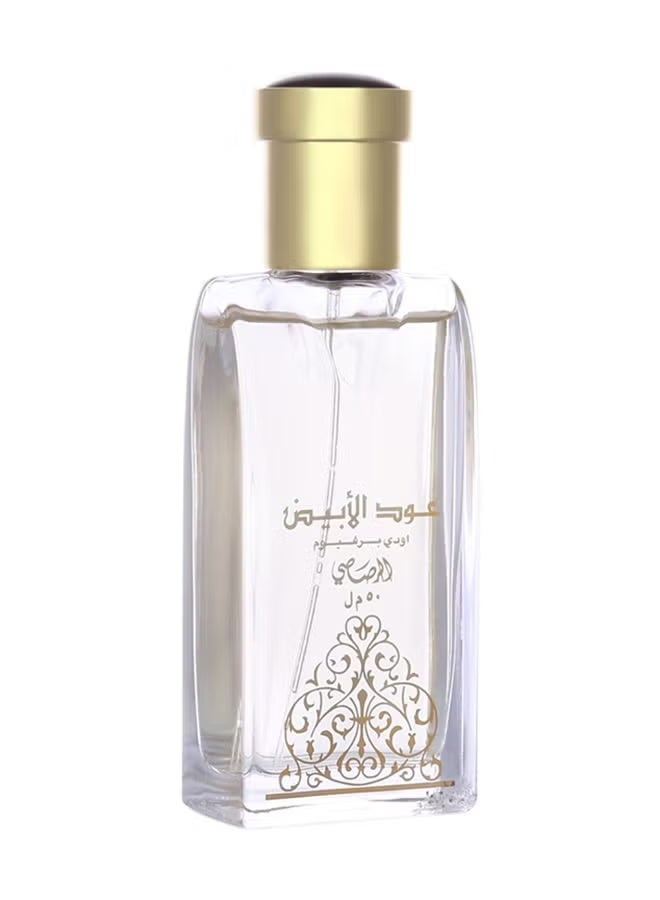الرصاصي ماء عطر عود الأبيض 50ملليلتر - Image 2