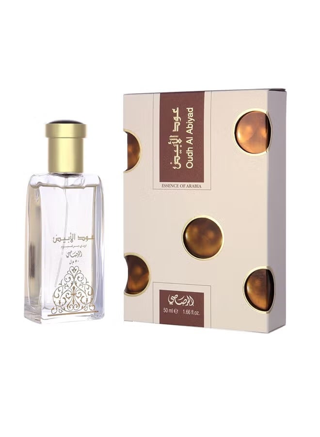 الرصاصي ماء عطر عود الأبيض 50ملليلتر - Image 1