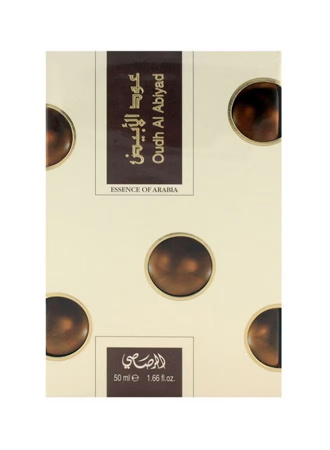 الرصاصي ماء عطر عود الأبيض 50ملليلتر - Image 3