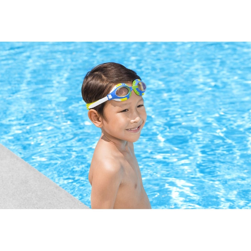 Bestway - Swimming Goggles Summer Swirl 2 Colors - 21099 - Image 3