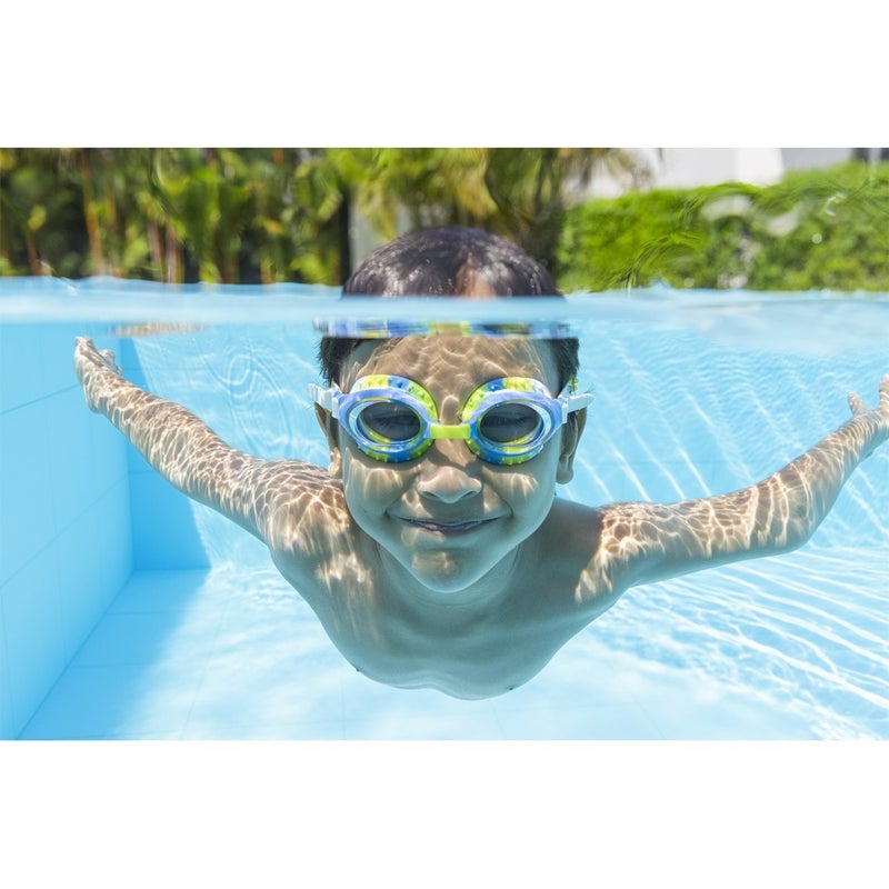Bestway - Swimming Goggles Summer Swirl 2 Colors - 21099 - Image 5