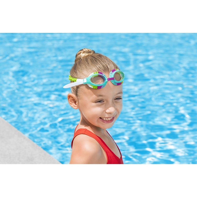 Bestway - Swimming Goggles Summer Swirl 2 Colors - 21099 - Image 4