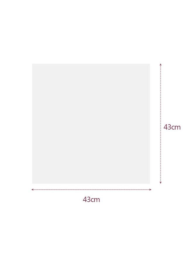 Ant 10 Piece Square Satin Table Napkins，Soft Smooth Fabric Washable Napkins，Elegant Silk Napkins for Dinner Wedding Parties (43*43 cm)  - Image 2