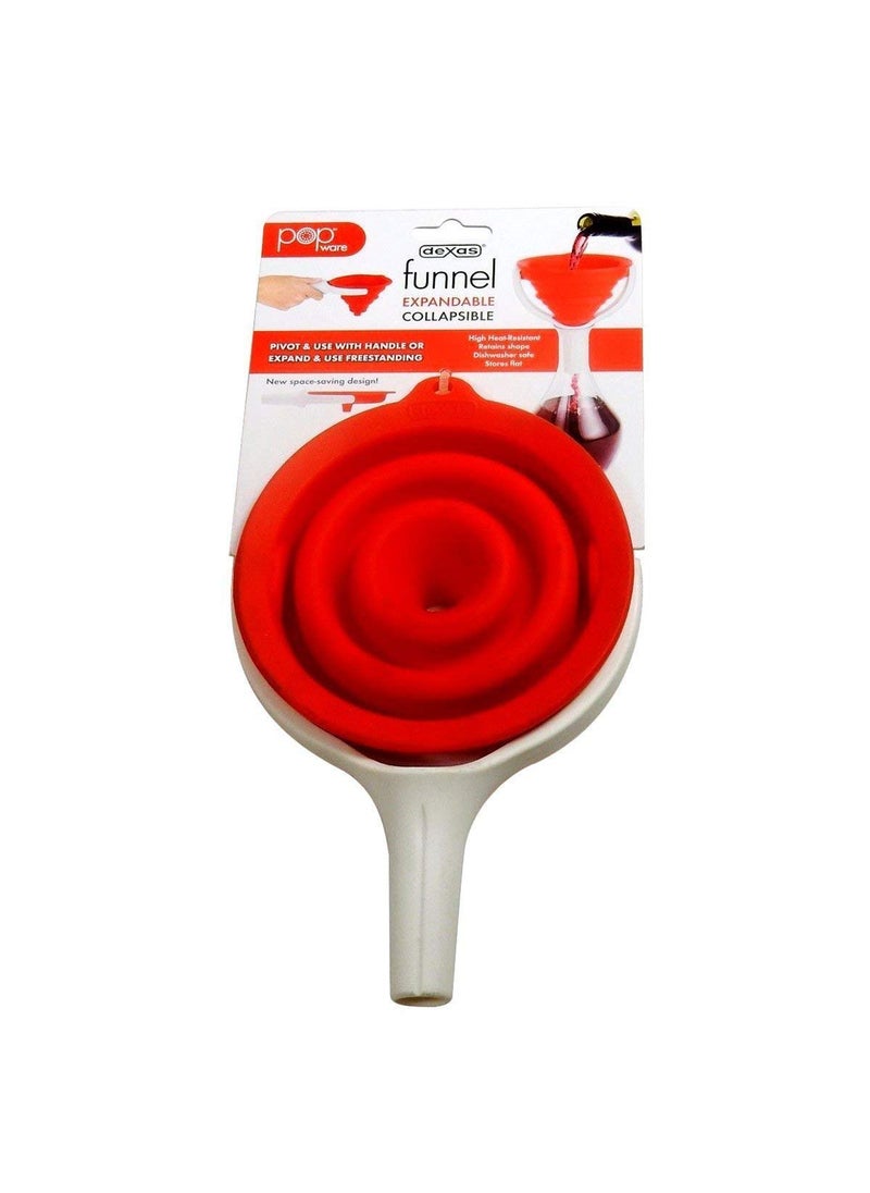 Whitecloud TRANSFORMING HOMES Whitecloud TRANSFORMING HOMES Silicone Funnel 52  - Image 1