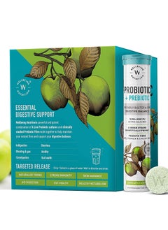 WELLBEING NUTRITION Pack of 6 Daily Probiotic + Prebiotic Plant Based 36 Billion CFU, 6 Strains for Men &and Women with Organic Fiber for Digestion, Gut Health, Metabolism 21 Tab  - Image 2