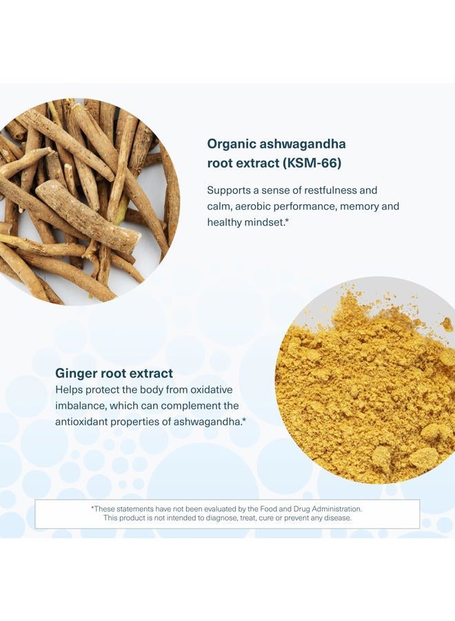 youtheory Ashwagandha - 1,000 mg - Stress & Cortisol Support Supplement - Adaptogenic Herbal Blend with KSM-66 Ashwagandha & Ginger - 90 Vegetarian Capsules - Image 5