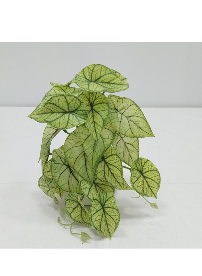 OASIS-TH Natural Looking Artificial Green Plant 28CM 