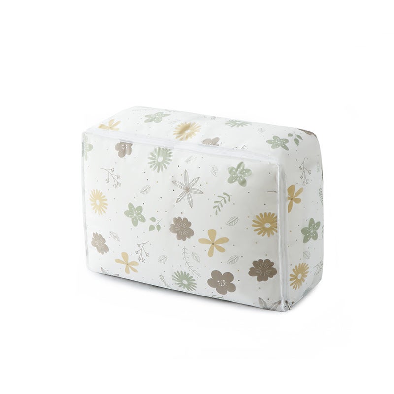 Large Capacity Printed Clothing Organizer Floral 