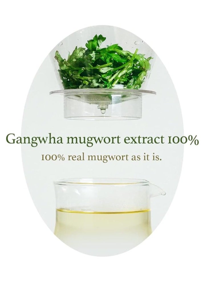 I'M FROM I'm from] Mugwort Mask 1.01 Fl Oz, Enjoy cooling and fast soothing  - Image 2