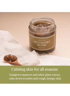 I'M FROM I'm from] Mugwort Mask 1.01 Fl Oz, Enjoy cooling and fast soothing  - Image 4