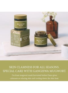 I'M FROM I'm from] Mugwort Mask 1.01 Fl Oz, Enjoy cooling and fast soothing  - Image 5