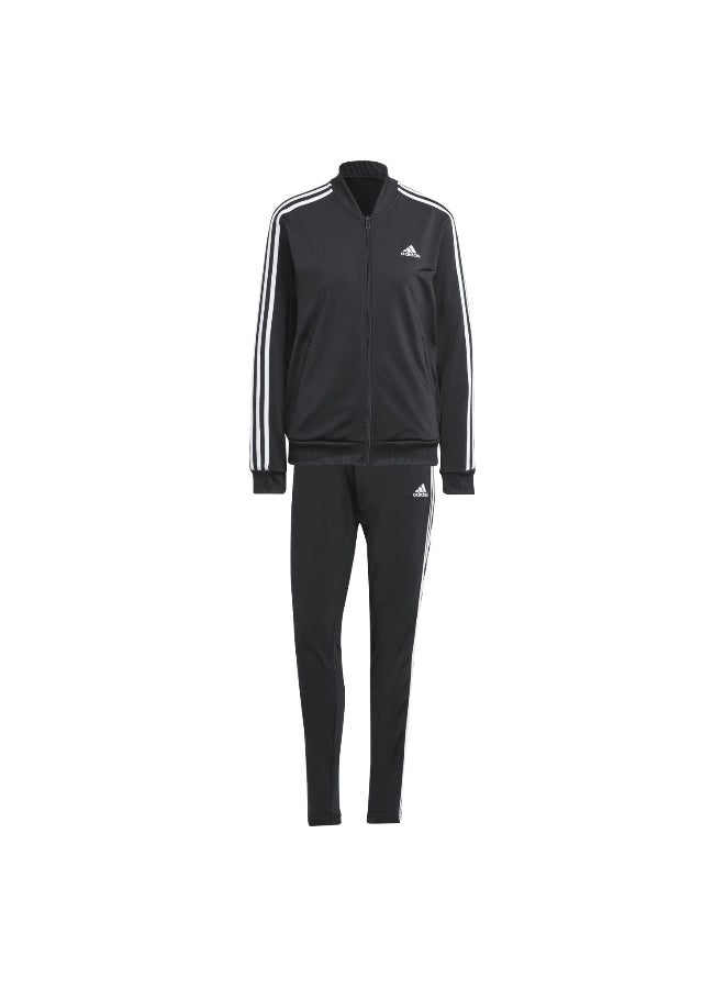 Adidas W 3S Tr Ts Black Training Suits 2XSS  - Image 2