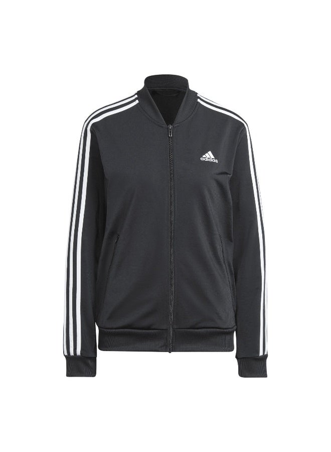 Adidas W 3S Tr Ts Black Training Suits 2XSS  - Image 1