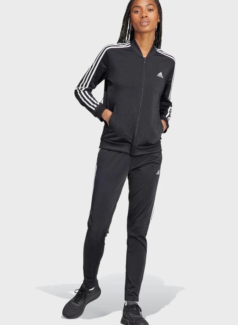 adidas بدلات تدريب دبليو  إس تي إس سوداء مقاس  إكس إس إس
