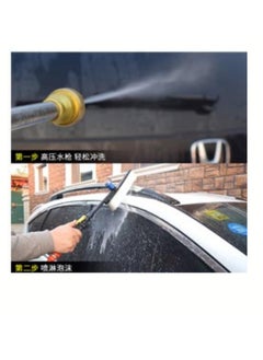 BONAI 12V Portable Pressure Washer 130 PSI High-Pressure Pump Adjustable Spray Patterns Multi-Purpose for Car Washing Vehicale Floors Walls and Glass Garden and all the Task  - Image 3