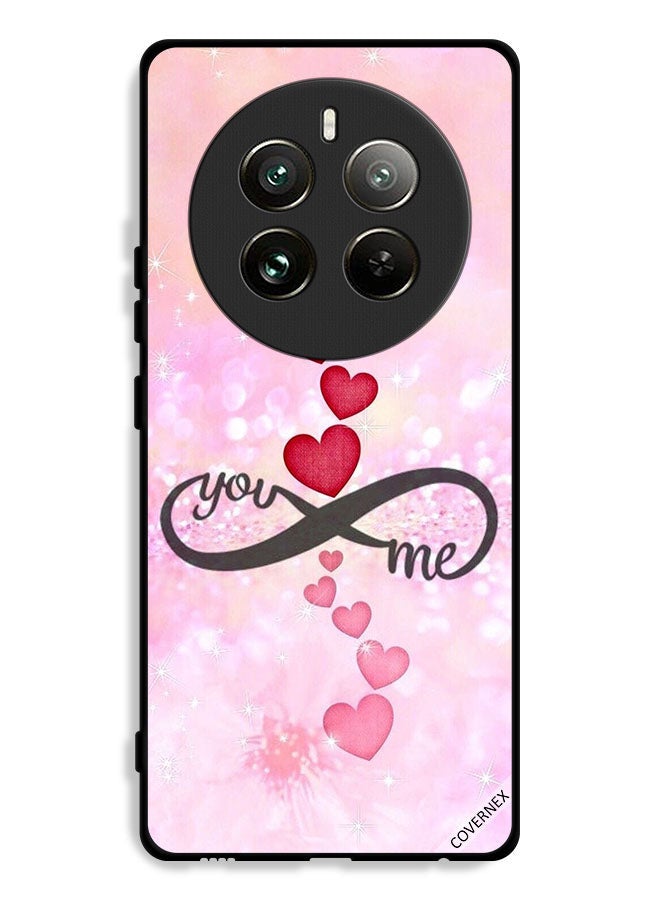 Covernex Realme 12 Pro 5G Protective Case Cover You And Me  - Image 1