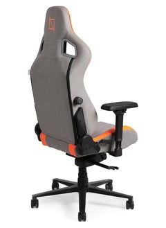 نافو كرسي ألعاب Apex Air من Formula Series، دعم أسفل الظهر، مساند ذراع رباعية الأبعاد، وسائد من الإسفنج الذكي ومسند رأس مغناطيسي، مسند ظهر بزاوية تصل إلى 155 درجة، سعة وزن 135 كجم، برتقالي ملتهب | APEXAIR-FS-FLO  - Image 4
