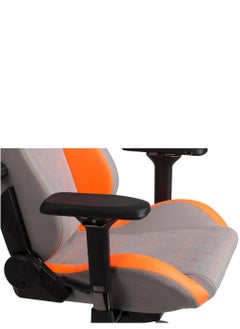 نافو كرسي ألعاب Apex Air من Formula Series، دعم أسفل الظهر، مساند ذراع رباعية الأبعاد، وسائد من الإسفنج الذكي ومسند رأس مغناطيسي، مسند ظهر بزاوية تصل إلى 155 درجة، سعة وزن 135 كجم، برتقالي ملتهب | APEXAIR-FS-FLO  - Image 5