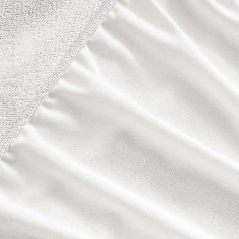 Pan Home Revive Terry Waterproof Mattress Protector 160x200+33cm - White - 126NUT9900050 - Image 3