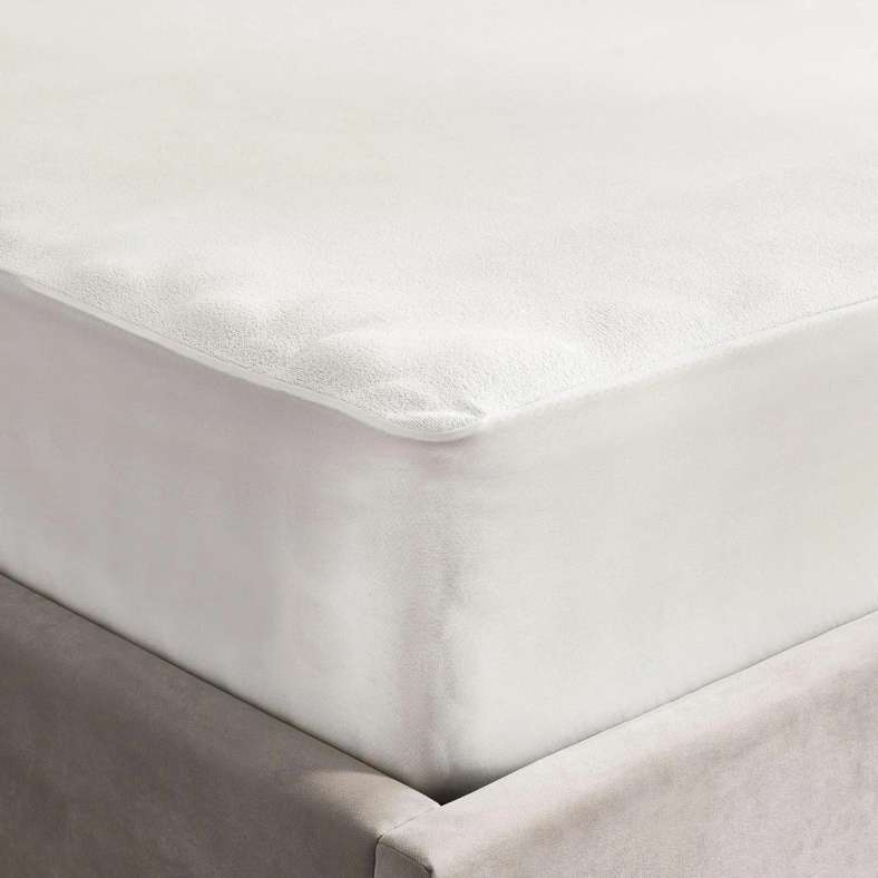 Pan Home Revive Terry Waterproof Mattress Protector 160x200+33cm - White - 126NUT9900050 - Image 1