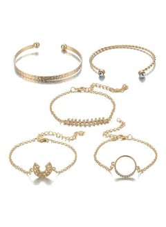 5-Piece Fashion Bracelet Set
