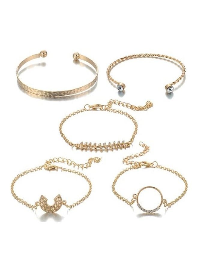 NIBEMINENT - 5-Piece Fashion Bracelet Set - Image 1